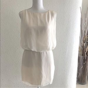 Laundry by Shelli Segal Women Ivory Mini Dress